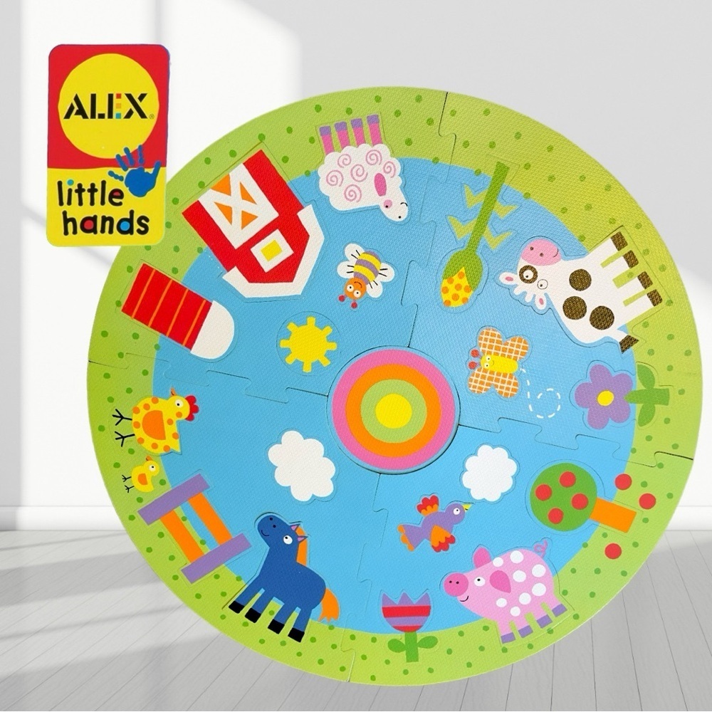 Tapis de jeux / puzzle
